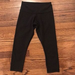 Lululemon Black Leggings Size 2